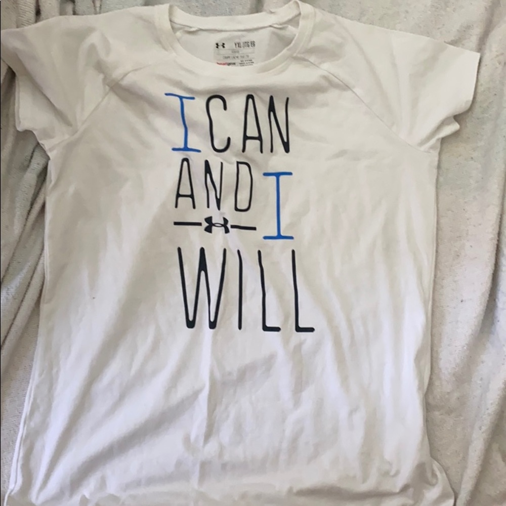 under armour t-shirt
